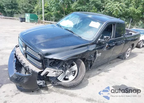 2013 Ram 1500 Sport z USA, uszkodzony, nr VIN 1C6RR7HT4DS721668